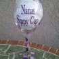 Nana's Sippy Cup Wine Glass