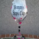 Nana's Sippy Cup Wine Glass