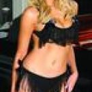Sexy fringe cami top and matching fringe panty*