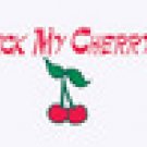 Lick my cherry tank top
