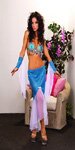 3 pc mermaid costume