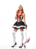 3 pc queen costume