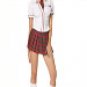3 pc teachers pet school girl costume