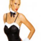 4 pc sexy plush trimmed bunny dress