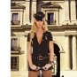 Officer arrest me costume includes dress with access.