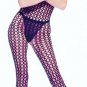 Seamless lycra crochet bodystocking