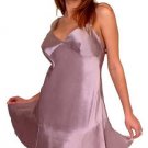 Luxurious 100% silk charmeuse chemise