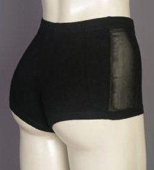 Comfy cotton lycra blend boy shorts