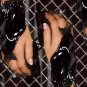 Vinyl short gloves