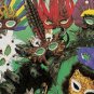 Assorted feather mask