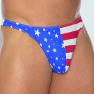 stars and stripes mens thong