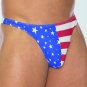 stars and stripes mens thong