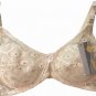 sparkle lace padded underwire bra