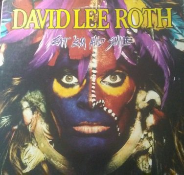 David Lee Roth~Eat 'Em and Smile~ Lp