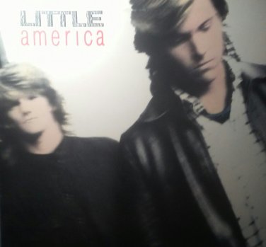 Little America~Self Titled 1987 LP