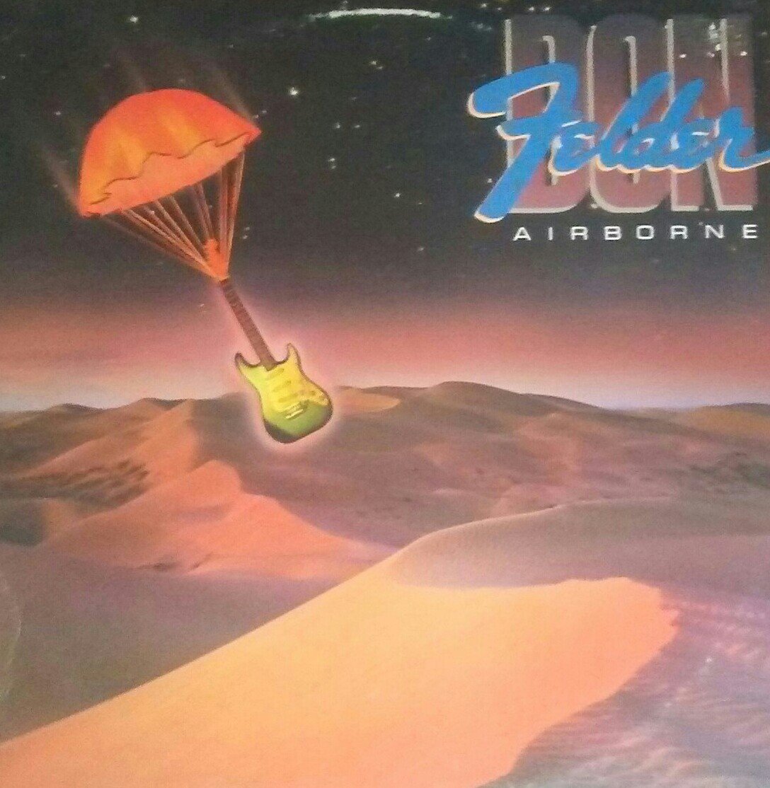 Don Felder ~Airborne ~vintage LP