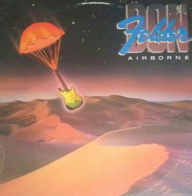 Don Felder ~Airborne ~vintage LP