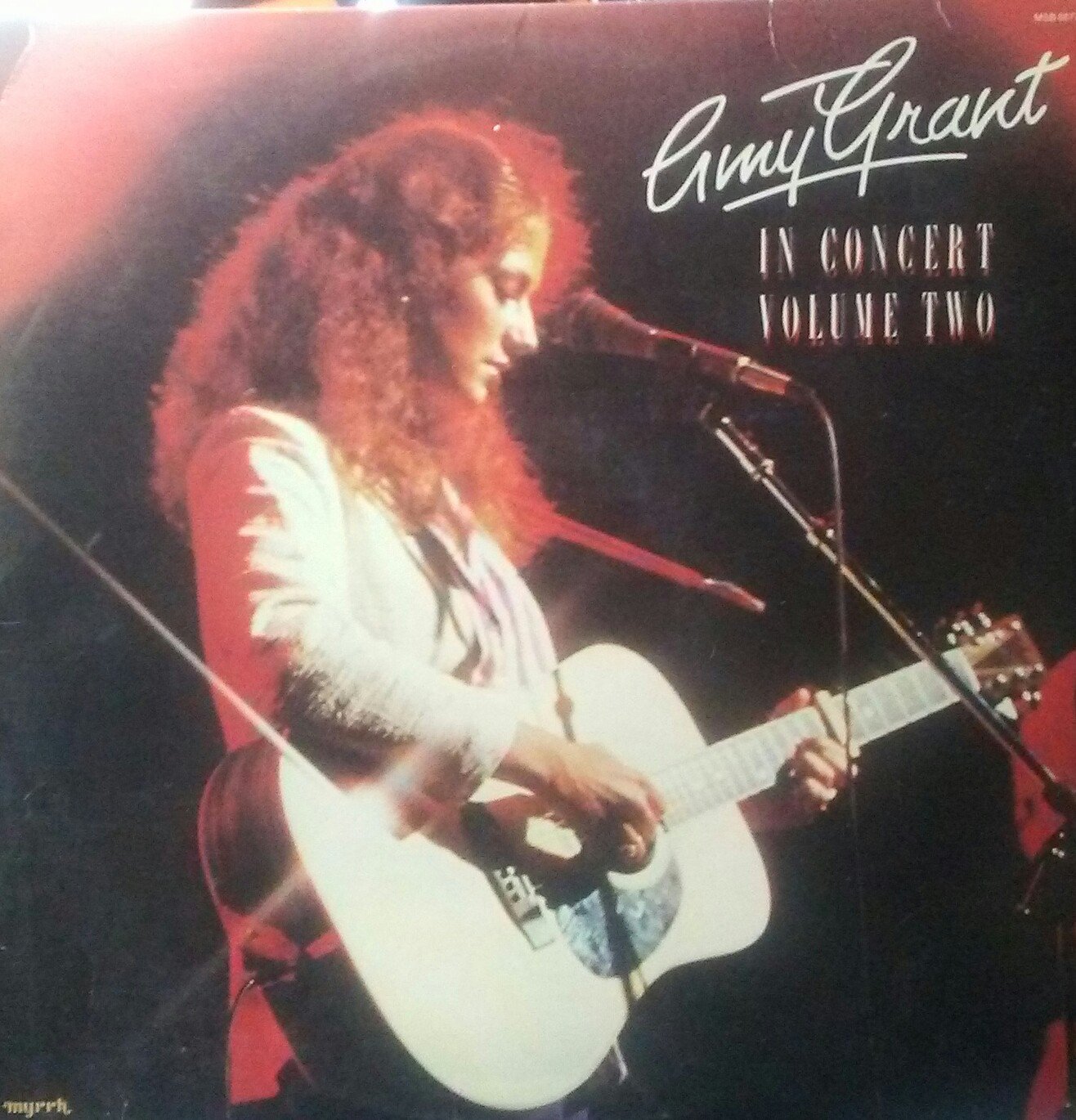 Amy Grant-In Concert Volume Two- LP
