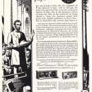 1925 Freed-Eisemann: Mastery in Radio; Abraham Lincoln