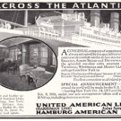 1925 United American Lines, Hamburg American Lines
