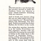 1931 Australia: New World to Explore