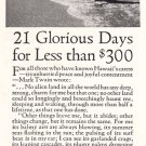 1932 Hawaii Tourist Bureau: 21 Glorious Days for Less than $300.