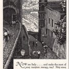 1932 Italian Tourist Information Office