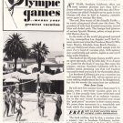 1932 Southern California, Olympic Games