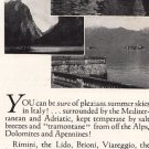 1933 Italian Tourist Information Office