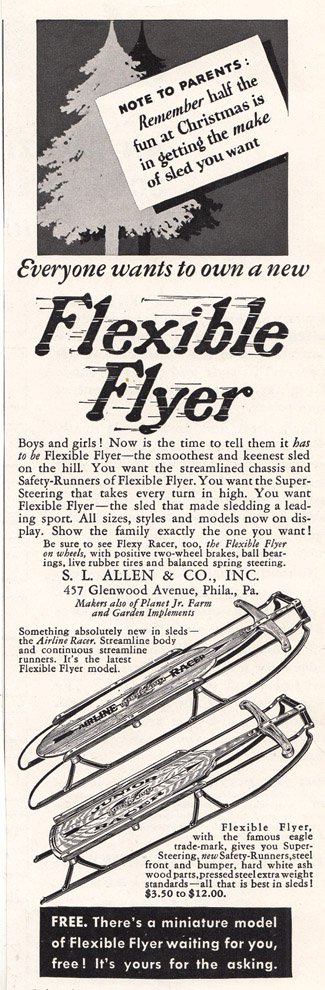 1934 Flexible Flyer