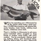 1935 Minnesota Tourist Bureau