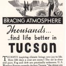 1935 Sunshine Climate Club: Thousands find life better in Tucson 