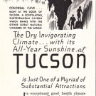 1935 Tucson, Arizona: Colossal Cave