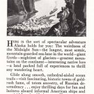 1936 Alaska: Adventure in Alaska's sheltered seas.
