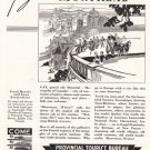 1936 Provincial Tourist Bureau - Montreal