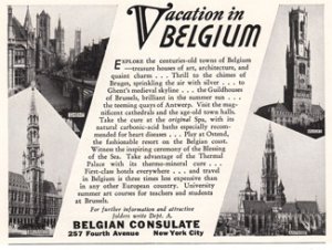 1937 Belgium Consulate