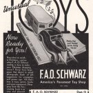 1937 FAO Schwarz: Radio Car, Trailer