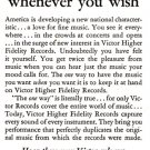 1937 Victor Records and Phonograph-Radios