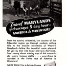 1940 Maryland: American in Miniature
