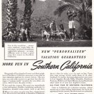 1940 Southern California: Golf
