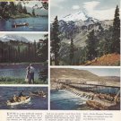 1940 Washington State: Explore a New Vacation World