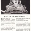 1942 General Electric: Grown-Up Lady