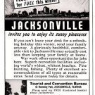 1942 Jacksonville, Florida: Florida Sunshine