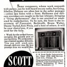 1942 Scott Fine Radio Receivers: Shy and Tender