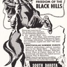 1942 South Dakota: Play in the Freedom, Black Hills