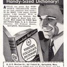 1942 Webster's Collegiate Dictionary: It is the Best