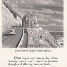 1944 Oregon: Oregon Coast Highway, One Fine Day
