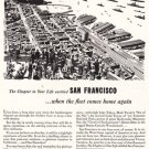 1944 San Francisco: Fleet comes home again.