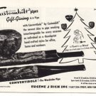 1946 Eugene J Rich: Custombilt Pipes