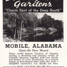 1947 Bellingrath Gardens: Mobile, Alabama